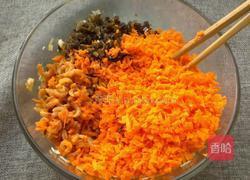 胡萝卜猪肉饺子的做法图解3