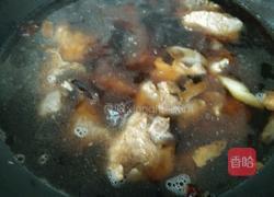 脊骨炖豆角的做法图解4