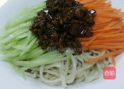 炸酱面的做法图解9