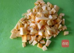 奶油南瓜粥的做法图解2