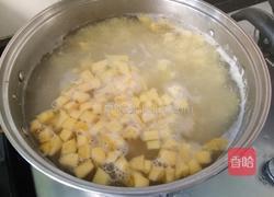 奶油南瓜粥的做法图解4