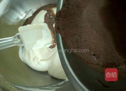 自制巧克力冰淇淋的做法图解6