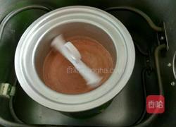 自制巧克力冰淇淋的做法图解8