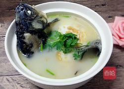 鸡蛋鲫鱼汤的做法图解9