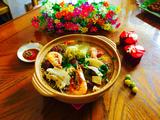 沙锅炖酸菜血肠的做法[图]