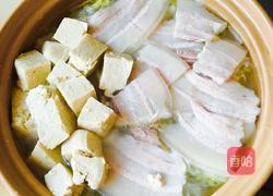 沙锅炖酸菜血肠的做法图解5