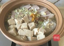 沙锅炖酸菜血肠的做法图解8