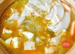 沙锅炖酸菜血肠的做法图解12