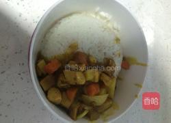 咖喱鸡块的做法图解8