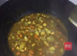 咖喱鸡块的做法图解7