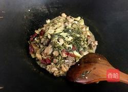 酸菜鸡的做法图解11