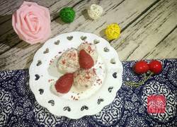 草莓冰激凌的做法图解10