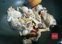 墨鱼干炖大骨的做法图解6