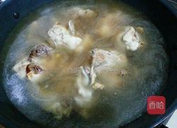 墨鱼干炖大骨的做法图解7