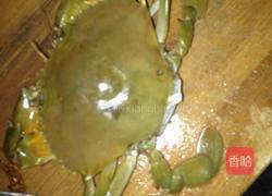 青蟹的做法图解1