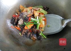 莴笋木耳肉片的做法图解6