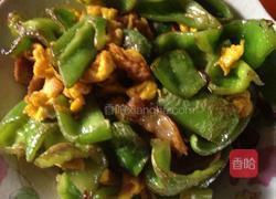 鸡蛋炒青椒的做法图解4
