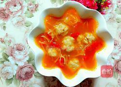 虾肉丸子的做法图解6