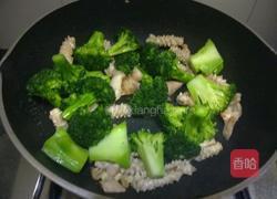 鱿鱼西兰花的做法图解11