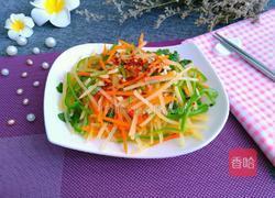 炝拌三丝的做法图解14