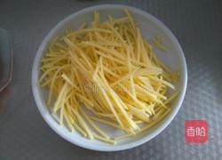 炝拌三丝的做法图解3