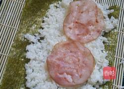 吞拿鱼玉米寿司的做法图解6