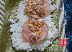 吞拿鱼玉米寿司的做法图解8