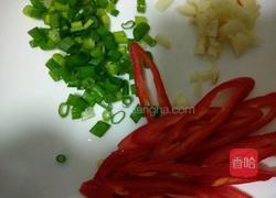 凉拌白地瓜的做法图解4