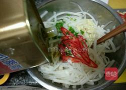 凉拌白地瓜的做法图解6