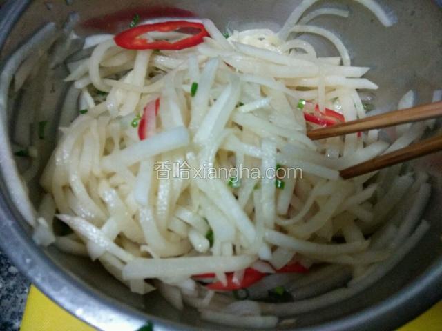 搅拌均匀