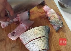 煎武昌鱼的做法图解3