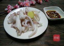 水煮鱿鱼的做法图解7