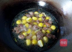 板栗烧鸭的做法图解4