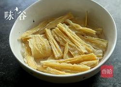 腐竹焖鸭的做法图解4