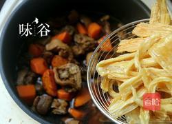 腐竹焖鸭的做法图解9
