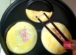 猪肉蛋饺的做法图解3