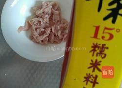 京酱鸡丝的做法图解3