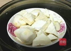 油炸香芋地瓜丸的做法图解3