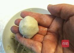 油炸香芋地瓜丸的做法图解7