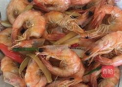 炝虾的做法图解3