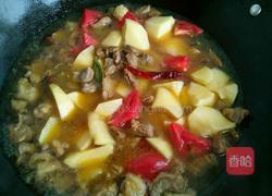 番茄酱土豆烧牛肉的做法图解11