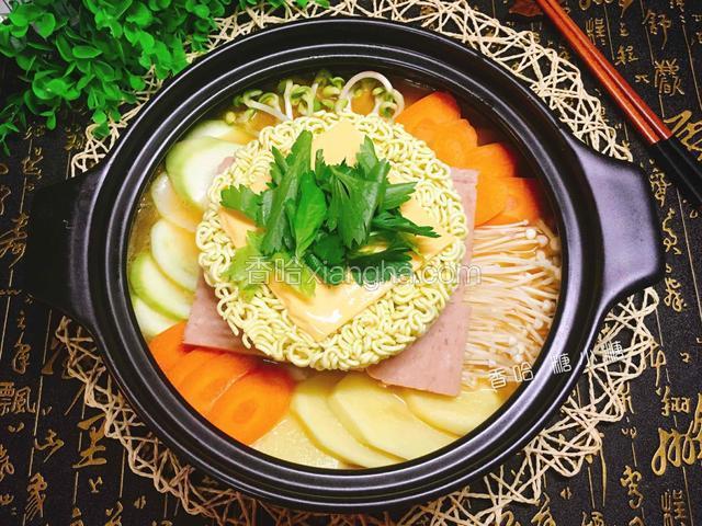 泡菜火锅
