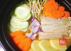 泡菜火锅的做法图解10
