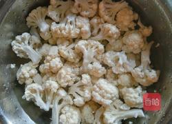 红烧菜花的做法图解1