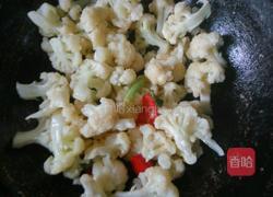 红烧菜花的做法图解6