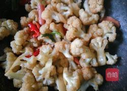 红烧菜花的做法图解9