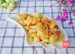 红烧菜花的做法图解10