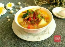 萝卜羊肉汤的做法图解10