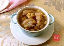 莲藕黄豆猪蹄汤的做法图解7
