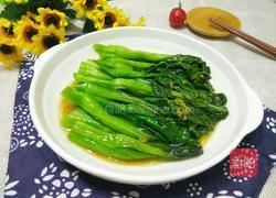 爆炒油菜的做法图解7